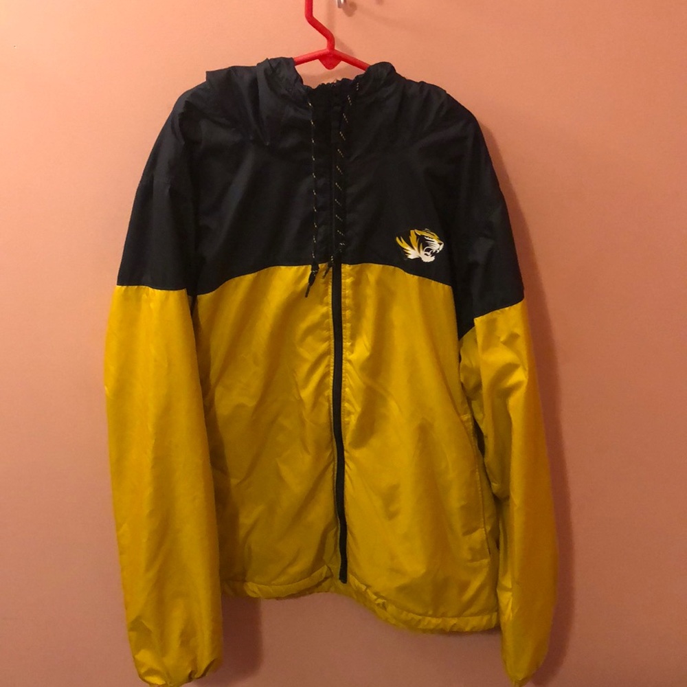 Medium Mizzou windbreaker